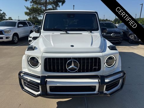 Certified 2024 Mercedes-Benz G 63 AMG 4MATIC image 2