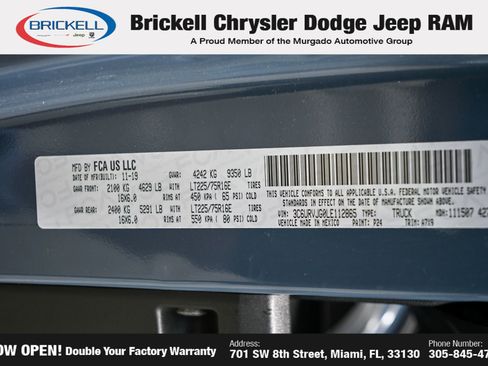 Used 2020 RAM ProMaster 3500 image 24