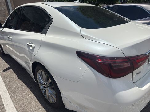 Used 2023 INFINITI Q50 Luxe w/ Cargo Package AWD/4WD image 4