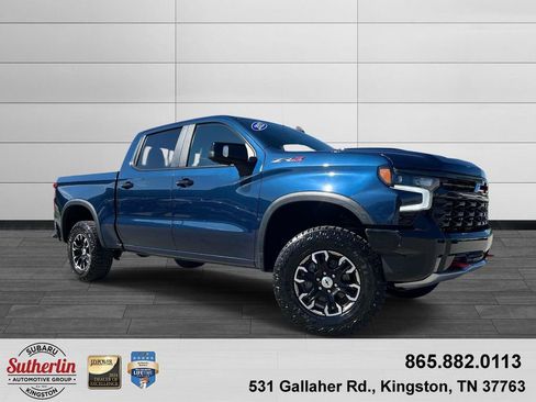 Used 2023 Chevrolet Silverado 1500 ZR2 w/ Technology Package AWD/4WD image 1