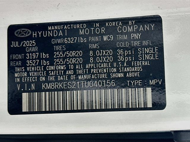 Used 2026 Hyundai Palisade Limited AWD/4WD image 38
