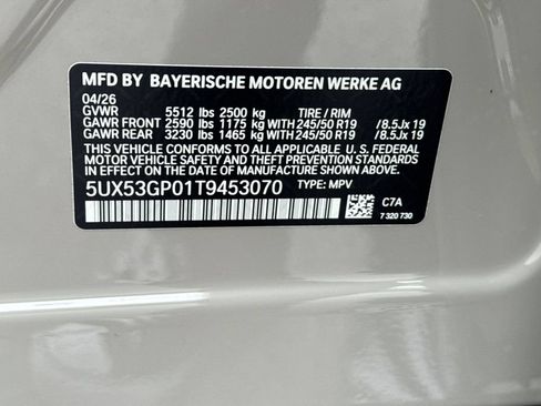 New 2026 BMW X3 xDrive30i w/ Convenience Package AWD/4WD image 34
