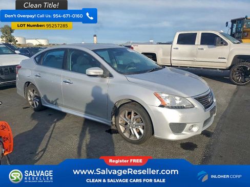 Used 2013 Nissan Sentra SR FWD image 5