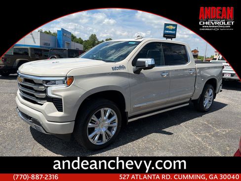 New 2026 Chevrolet Silverado 1500 High Country AWD/4WD image 1