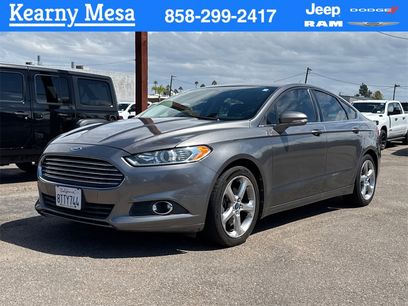 Used 2013 Ford Fusion SE