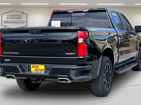 Used 2023 Chevrolet Silverado 1500 RST AWD/4WD image 7