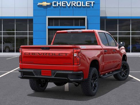 New 2026 Chevrolet Silverado 1500 Custom Trail Boss w/ LPO, Dark Essentials Package AWD/4WD image 4