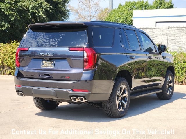 New 2027 GMC Yukon AT4 w/ AT4 Premium Package AWD/4WD image 4
