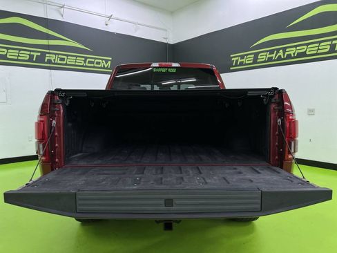Used 2017 Ford F150 King Ranch w/ Equipment Group 601A Luxury AWD/4WD image 9