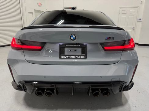Used 2025 BMW M3 Competition w/ M Carbon Exterior Package image 20