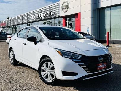 Certified 2025 Nissan Versa S w/ Trunk Package