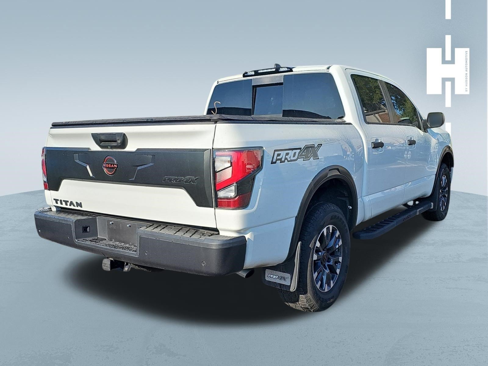 Used 2024 Nissan Titan PRO-4X w/ Off Road Protection Package AWD/4WD image 3