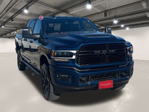 Used 2023 RAM 2500 Laramie w/ Night Edition image 2