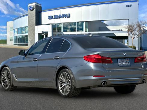Used 2019 BMW 530i w/ Luxury Package RWD image 8