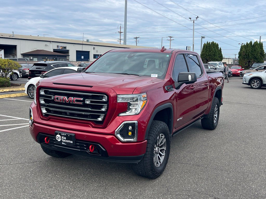 Used 2020 GMC Sierra 1500 AT4 w/ AT4 Premium Package AWD/4WD image 3