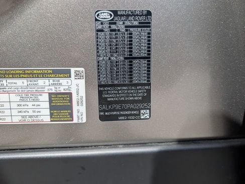 Used 2023 Land Rover Range Rover SE AWD/4WD image 24