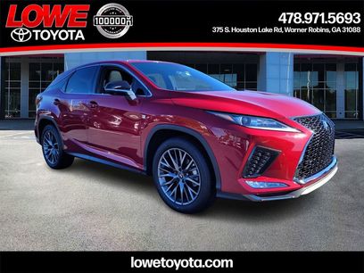 Used 2022 Lexus RX 350 F Sport w/ Accessory Package