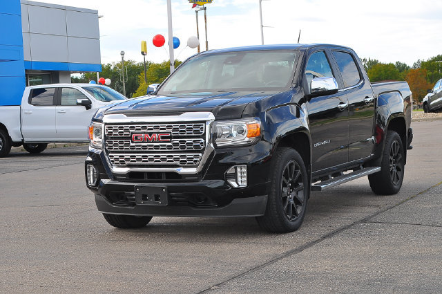 Used 2021 GMC Canyon Denali AWD/4WD image 7