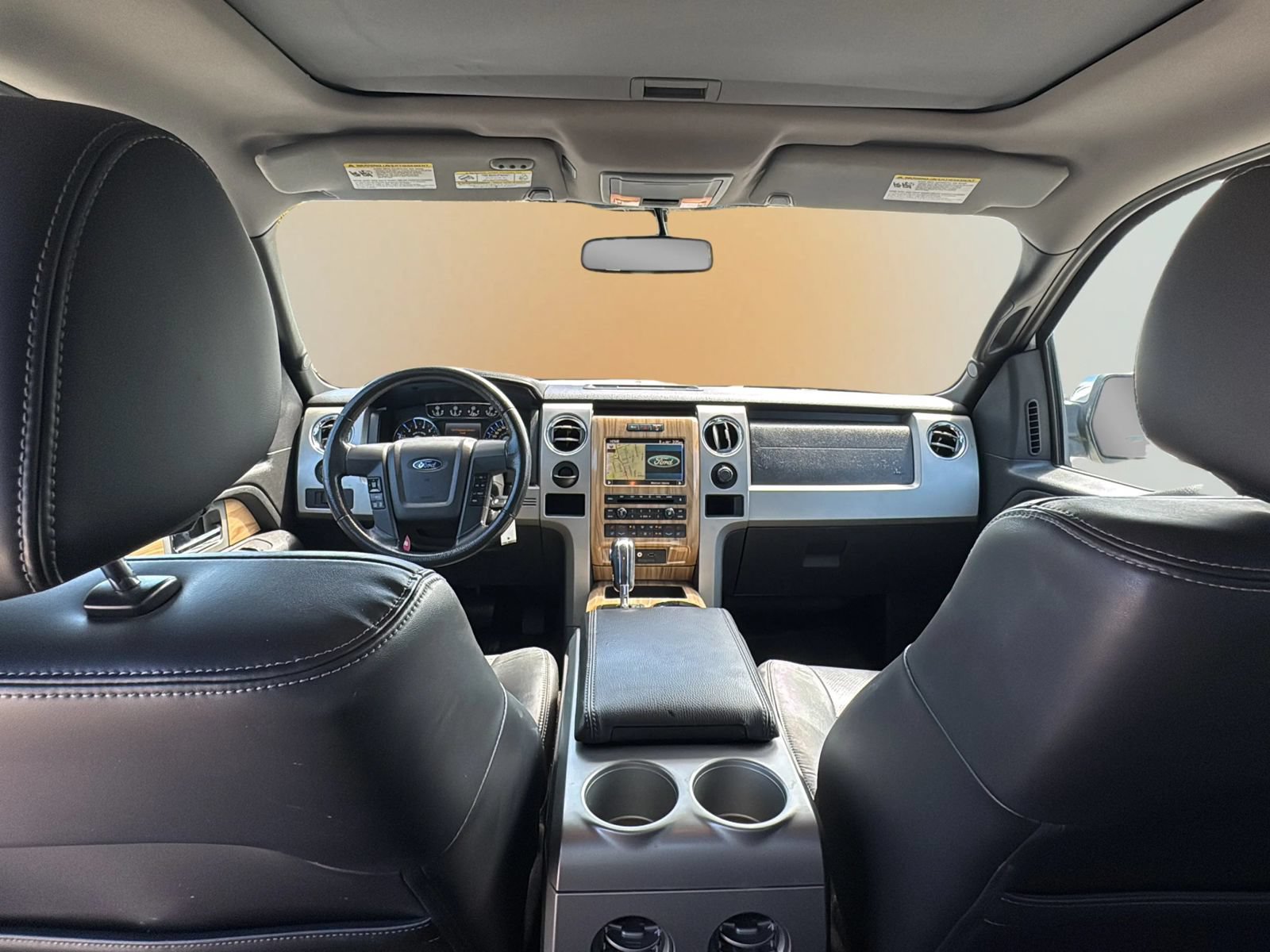 Used 2011 Ford F150 Lariat w/ Lariat Chrome Pkg RWD image 13