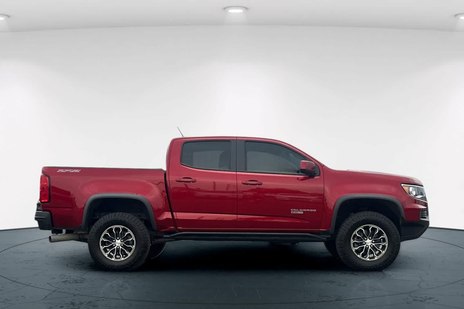 Used 2021 Chevrolet Colorado ZR2 AWD/4WD image 6