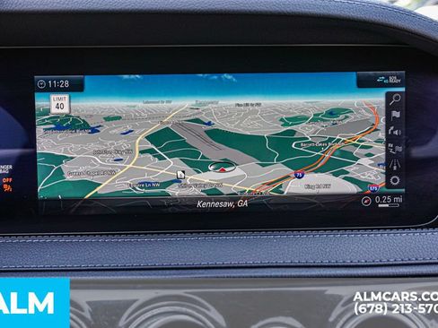 Used 2020 Mercedes-Benz S 560 Sedan w/ AMG Line Exterior image 37