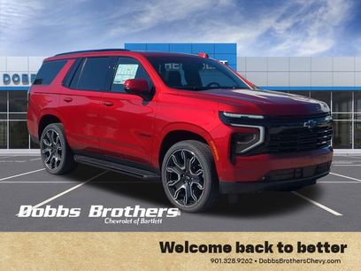 New 2026 Chevrolet Tahoe RST w/ RST Capability Package