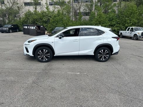 Used 2019 Lexus NX 300 F Sport w/ F Sport Premium Package image 2