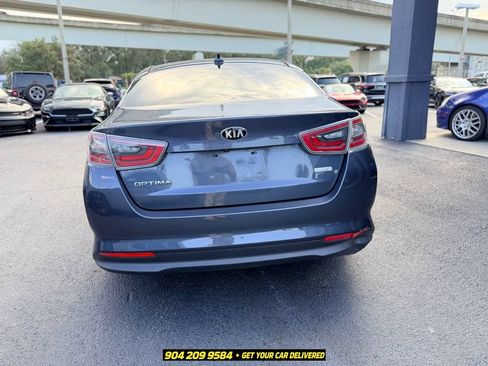 Used 2015 Kia Optima LX w/ Hybrid Convenience Package FWD image 5