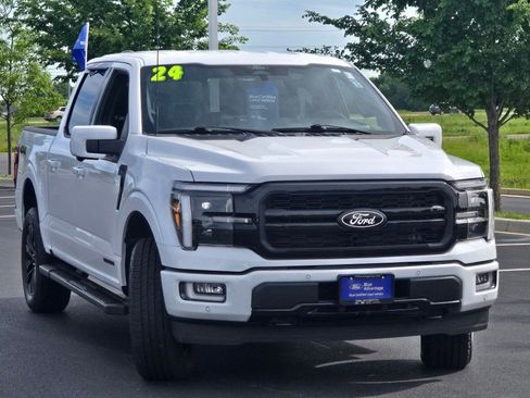 Certified 2024 Ford F150 Lariat w/ Equipment Group 502A High AWD/4WD image 4