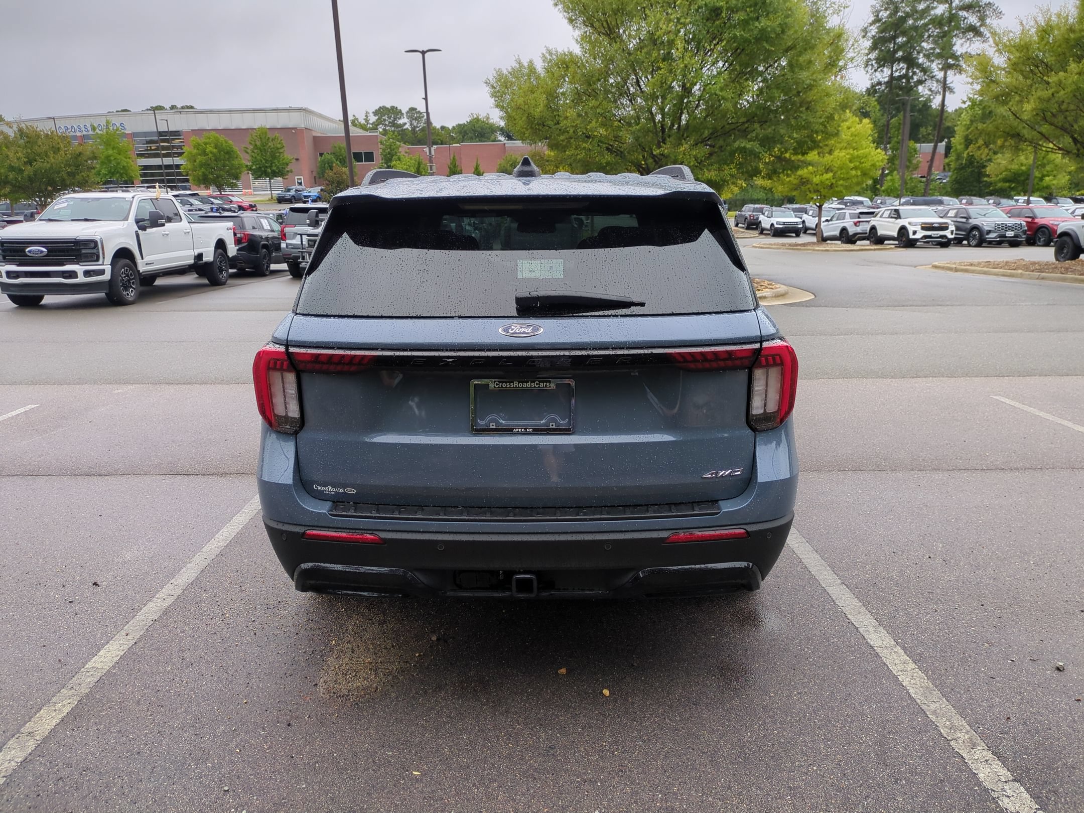 New 2026 Ford Explorer ST-Line w/ ST-Line Street Pack AWD/4WD image 5