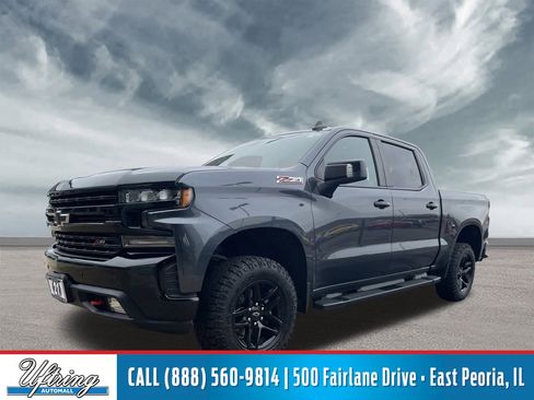 Used 2021 Chevrolet Silverado 1500 LT Trail Boss w/ Convenience Package II image 1