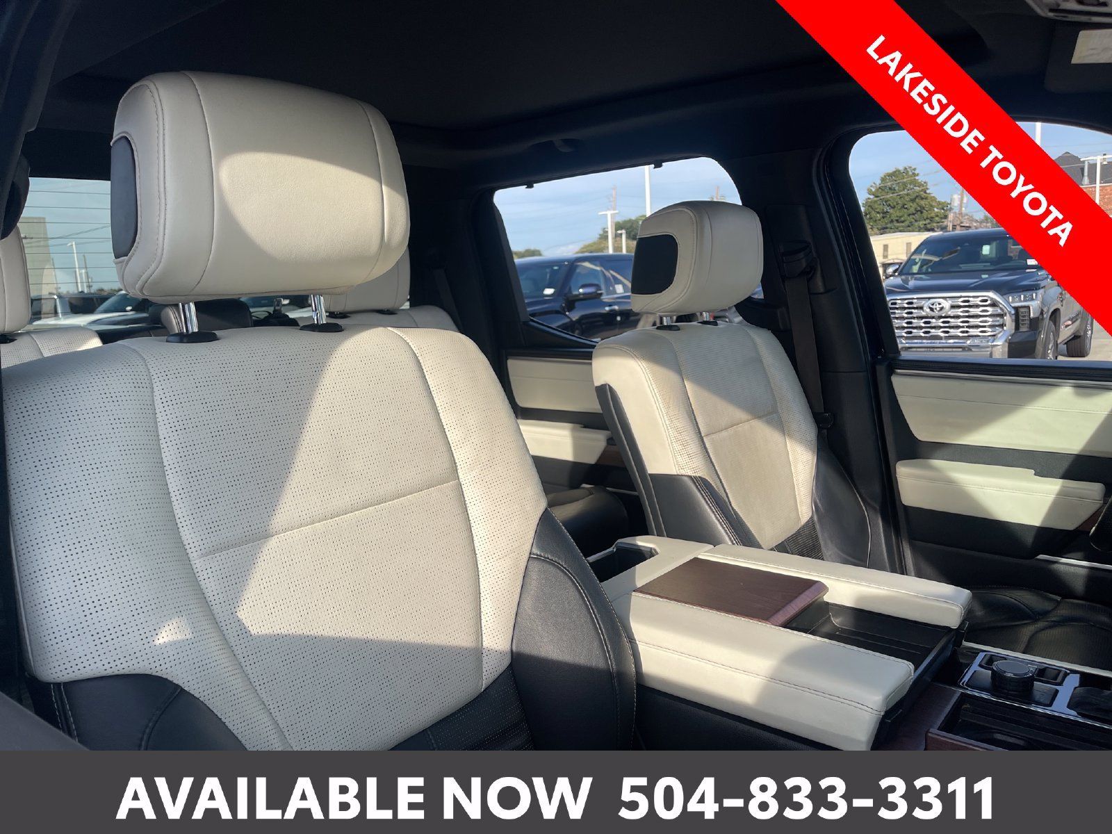 Used 2023 Toyota Tundra Capstone AWD/4WD image 13