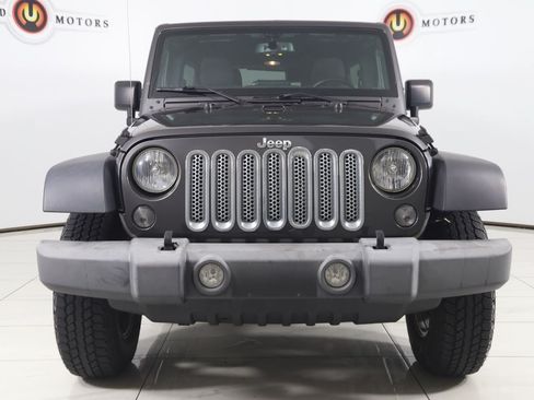Used 2017 Jeep Wrangler Unlimited Sport w/ Quick Order Package 24S AWD/4WD image 40
