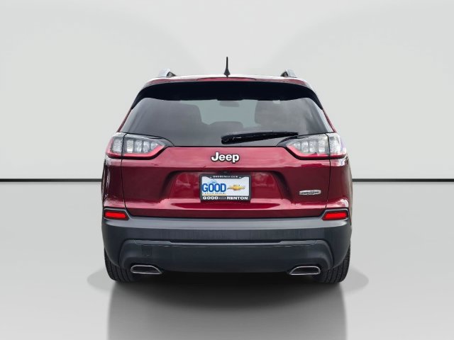 Used 2019 Jeep Cherokee Latitude w/ Popular Appearance Group FWD image 4