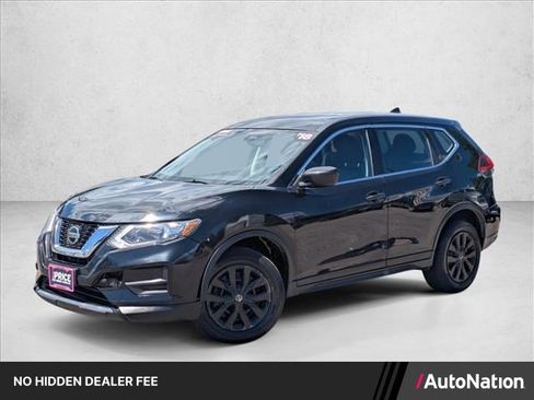 Used 2018 Nissan Rogue S AWD/4WD image 1