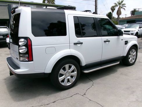 Used 2015 Land Rover LR4 HSE AWD/4WD image 5