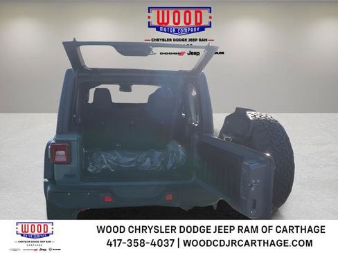 New 2026 Jeep Wrangler Unlimited Rubicon AWD/4WD image 23