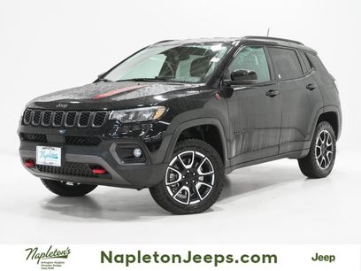 Certified 2024 Jeep Compass Trailhawk