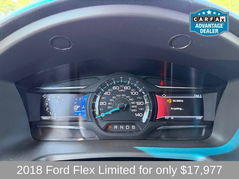 Used 2018 Ford Flex Limited w/ Equipment Group 303A AWD/4WD image 14