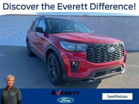 New 2026 Ford Explorer ST-Line w/ ST-Line Street Pack image 1