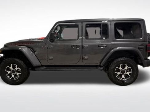 Used 2020 Jeep Wrangler Unlimited Rubicon w/ Uconnect 4C Nav & Sound Group image 7