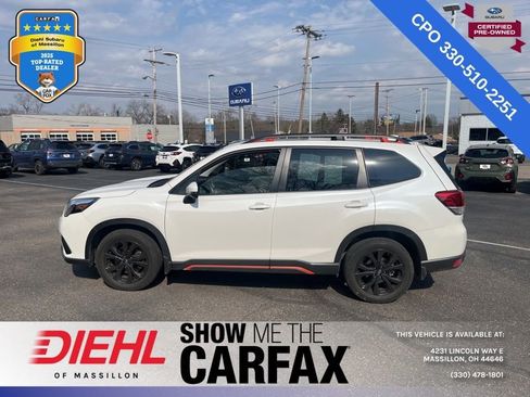 Used 2023 Subaru Forester Sport image 6