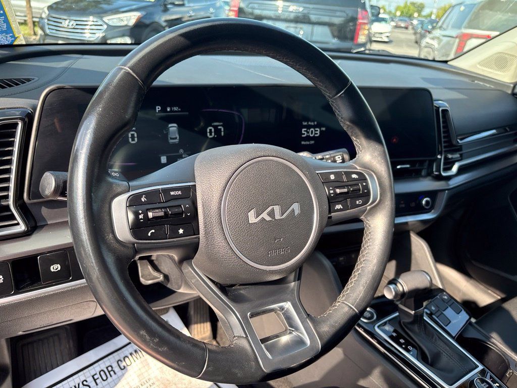 Certified 2024 Kia Sportage EX FWD image 23