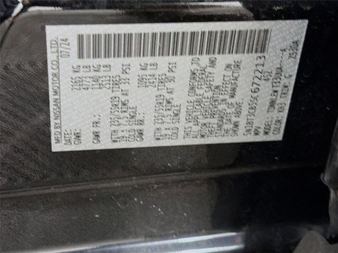 Used 2025 Nissan Rogue SL AWD/4WD image 37