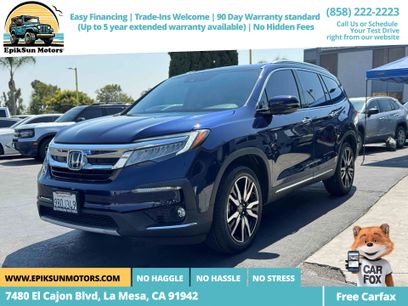 Used 2022 Honda Pilot Touring