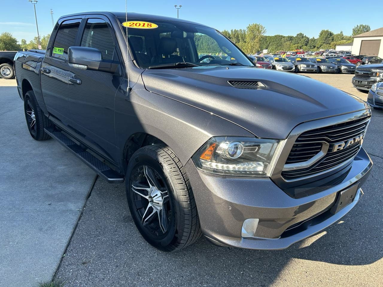 Used 2018 RAM 1500 Sport w/ Sport Premium Group AWD/4WD image 3