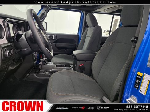 New 2026 Jeep Wrangler Unlimited Sport AWD/4WD image 16
