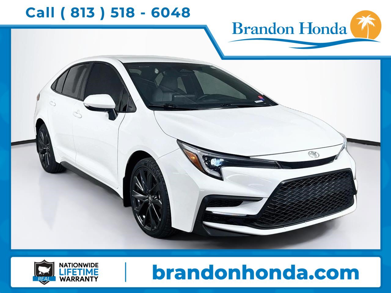Used 2026 Toyota Corolla SE FWD image 1