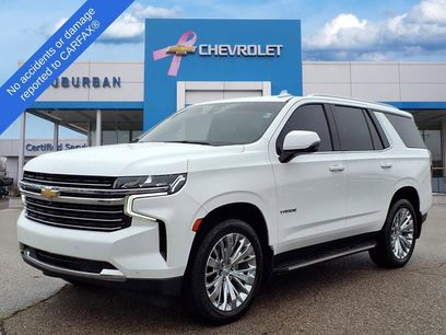 Used 2022 Chevrolet Tahoe LT w/ Luxury Package