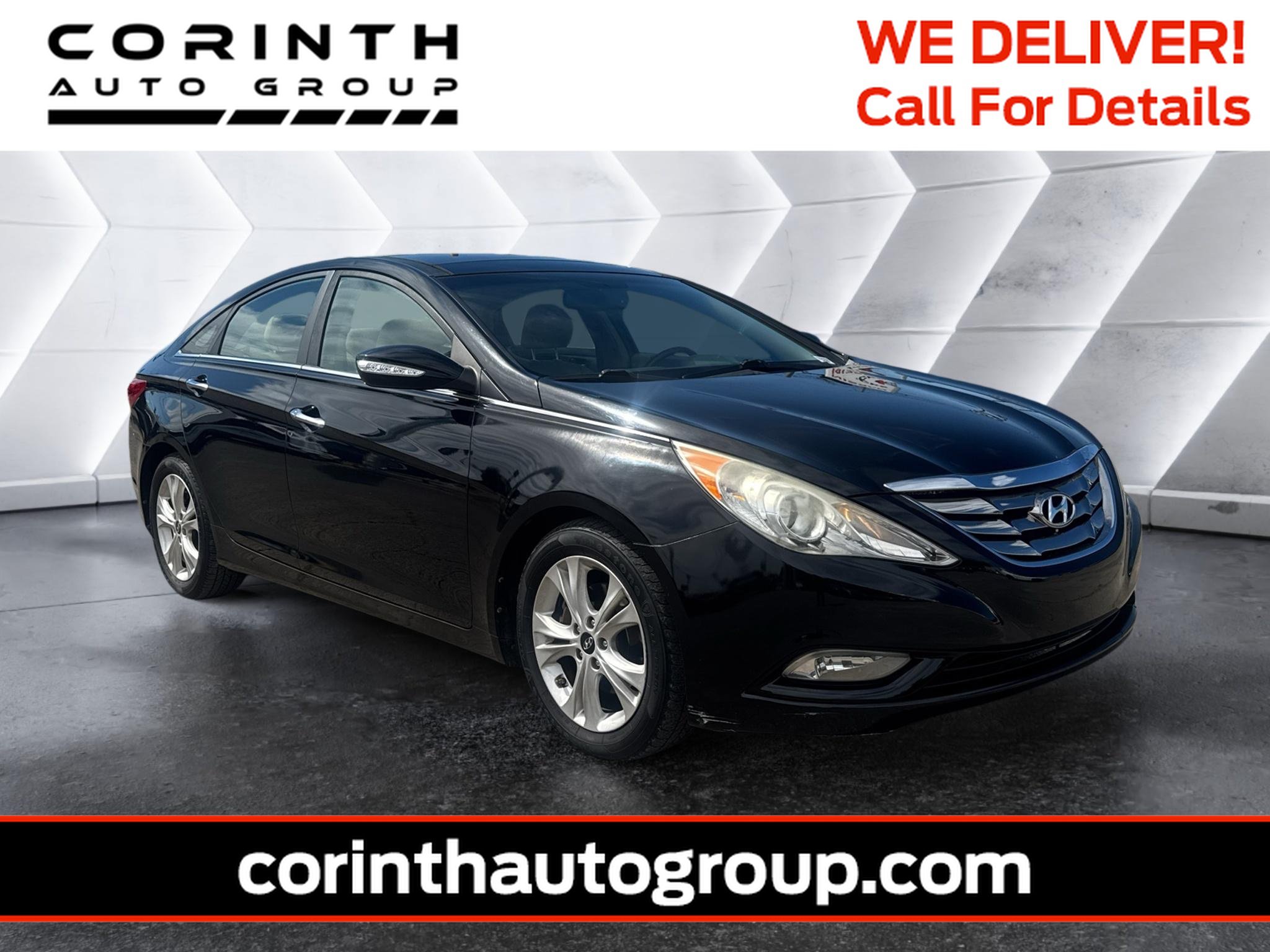 Used 2013 Hyundai Sonata Limited w/ Premium Pkg FWD image 1